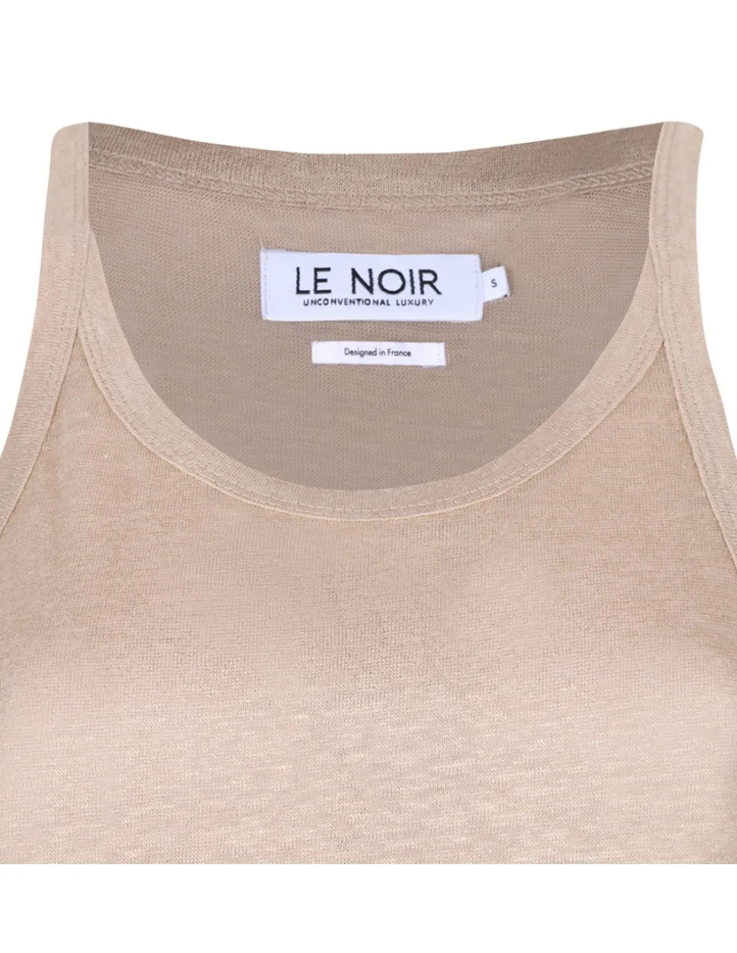 Mattea linen tank top