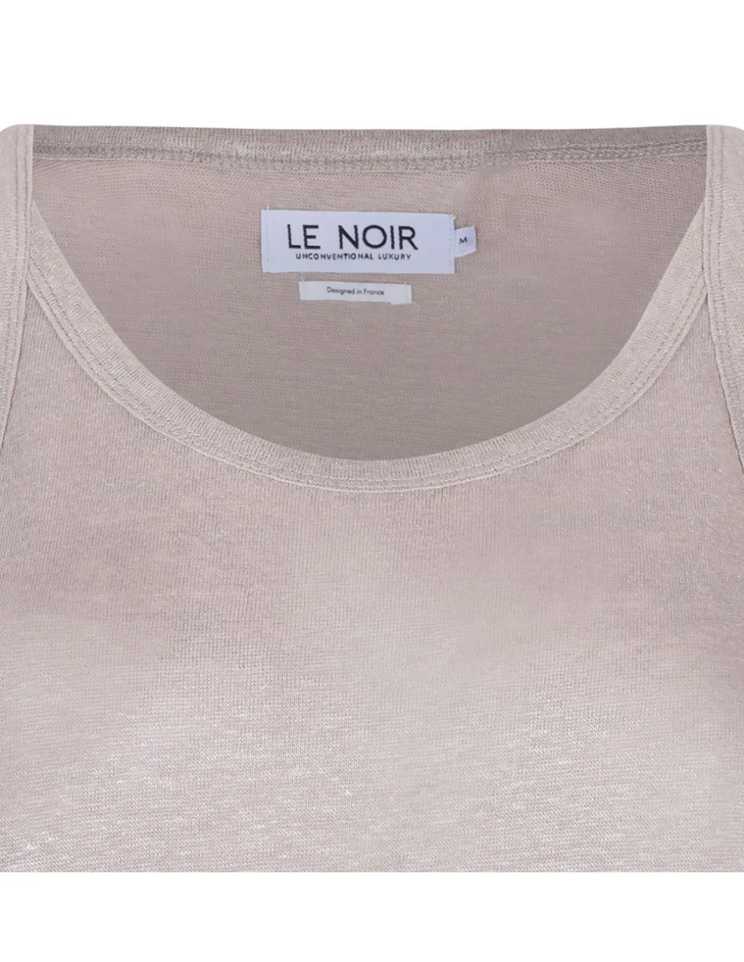 Mattea linen tank top