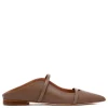 Maureen leather flats
