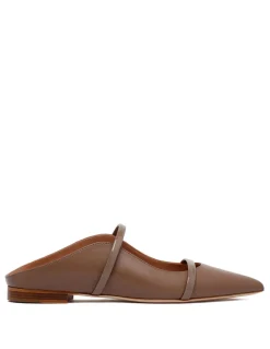 Maureen leather flats