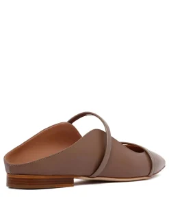 Maureen leather flats