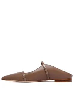 Maureen leather flats