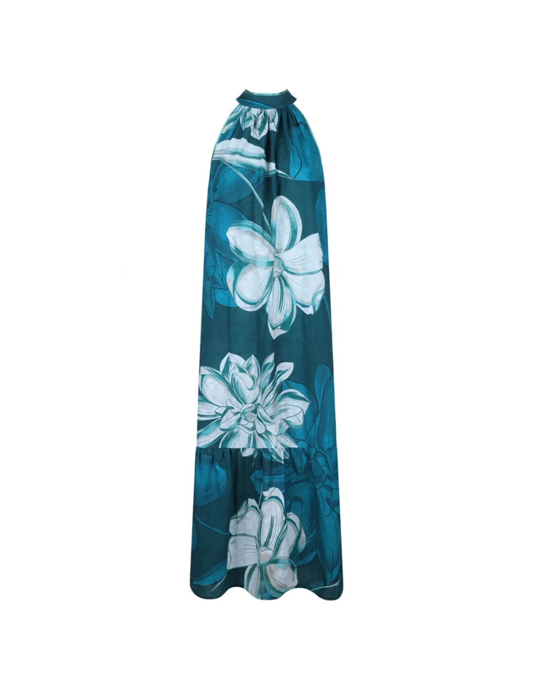 Melicerte muslin long dress