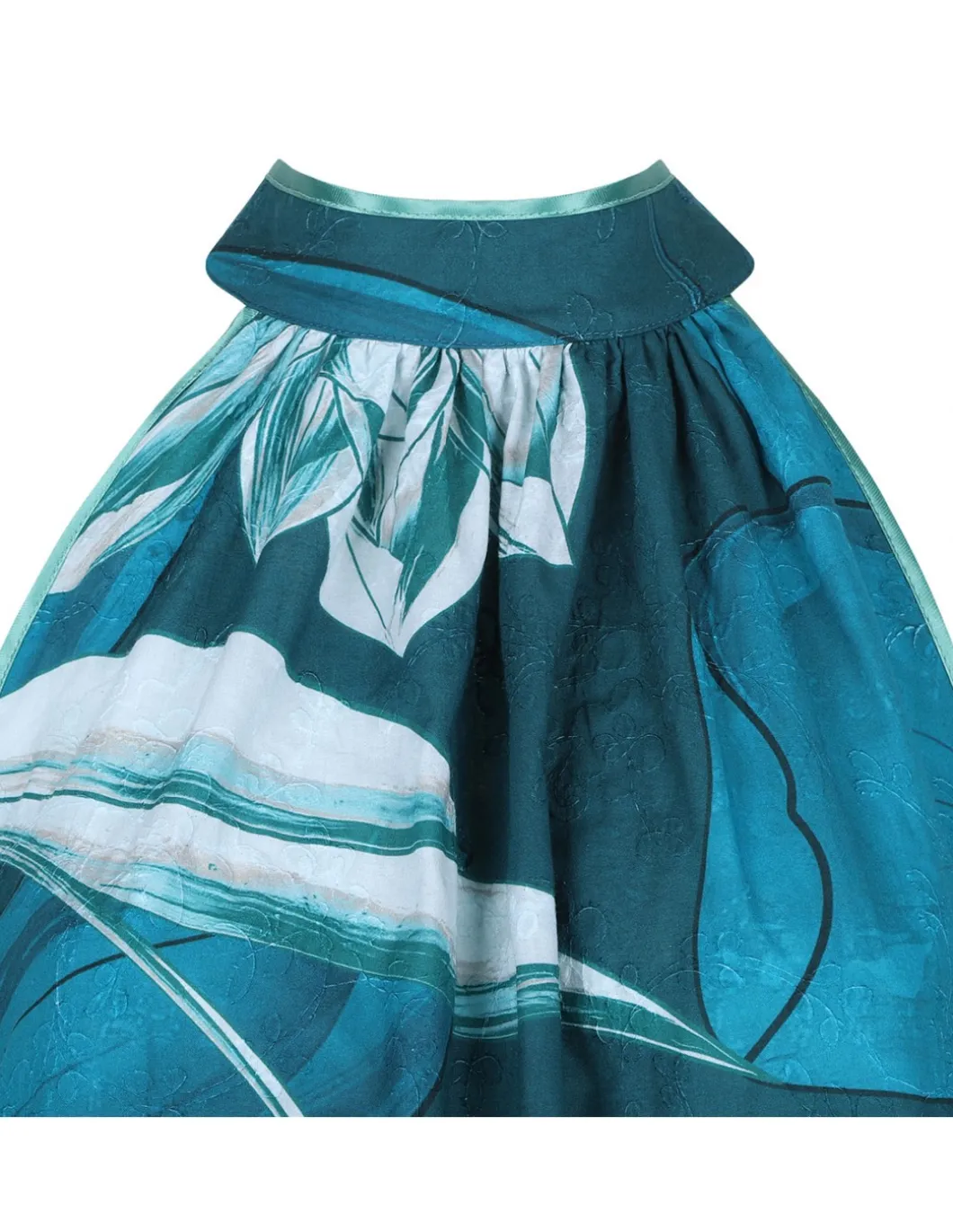 Melicerte muslin long dress