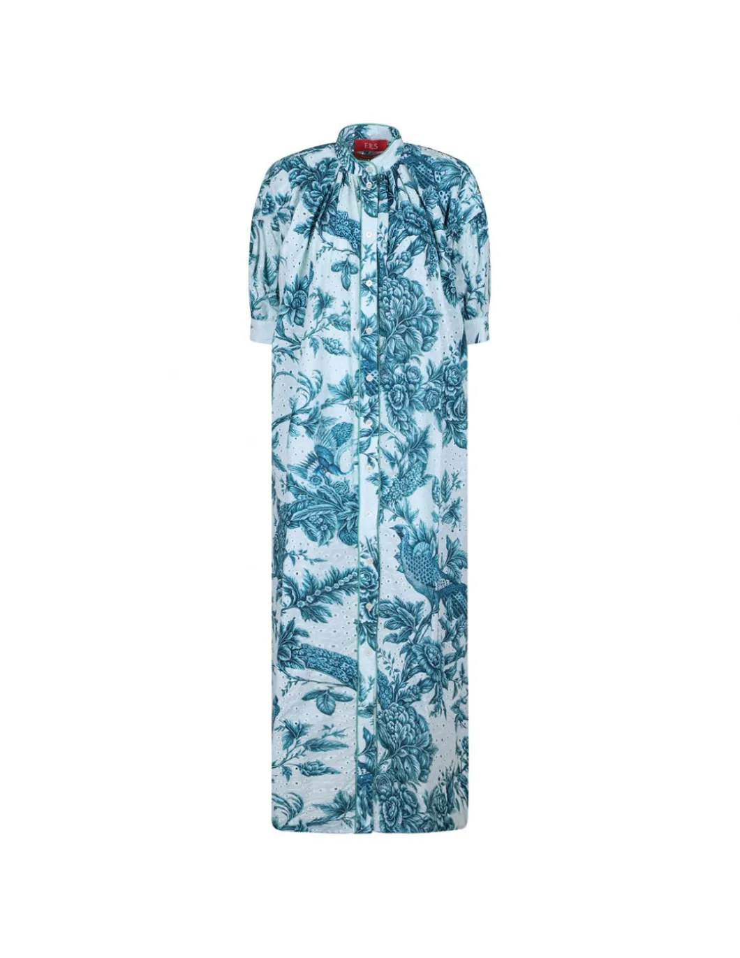 Mete long shirt-dress