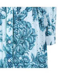 Mete long shirt-dress