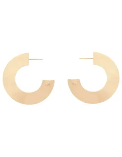 Mindy circle earrings
