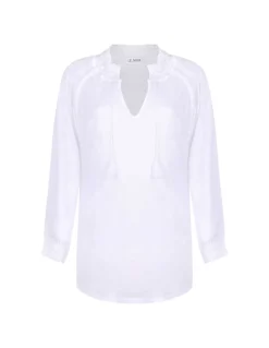 Minos linen top