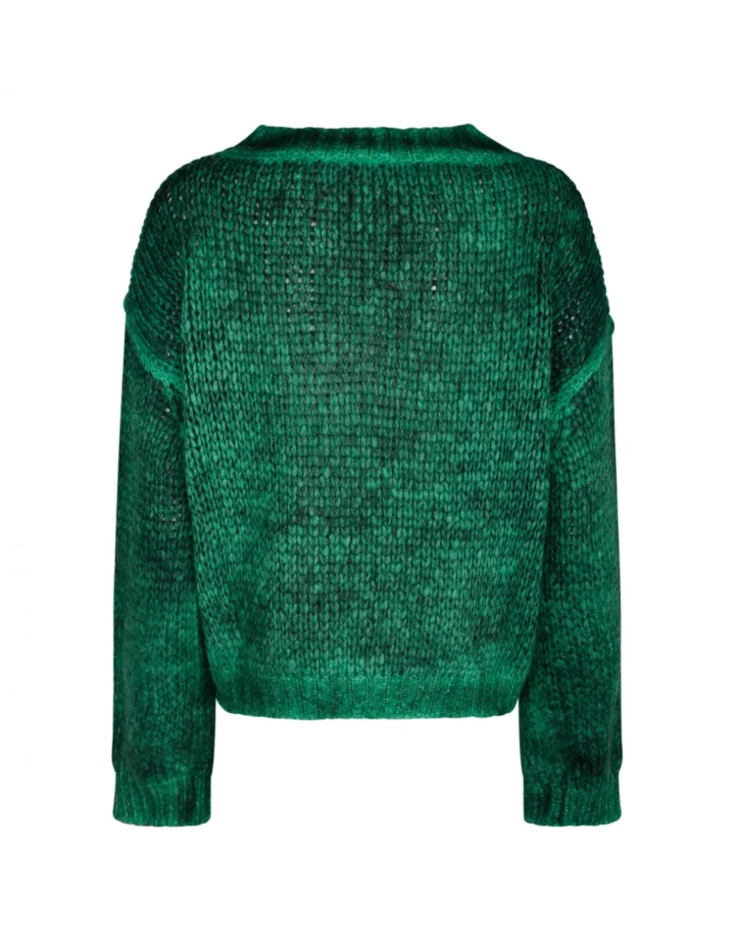 Mint green alpaca blend sweater