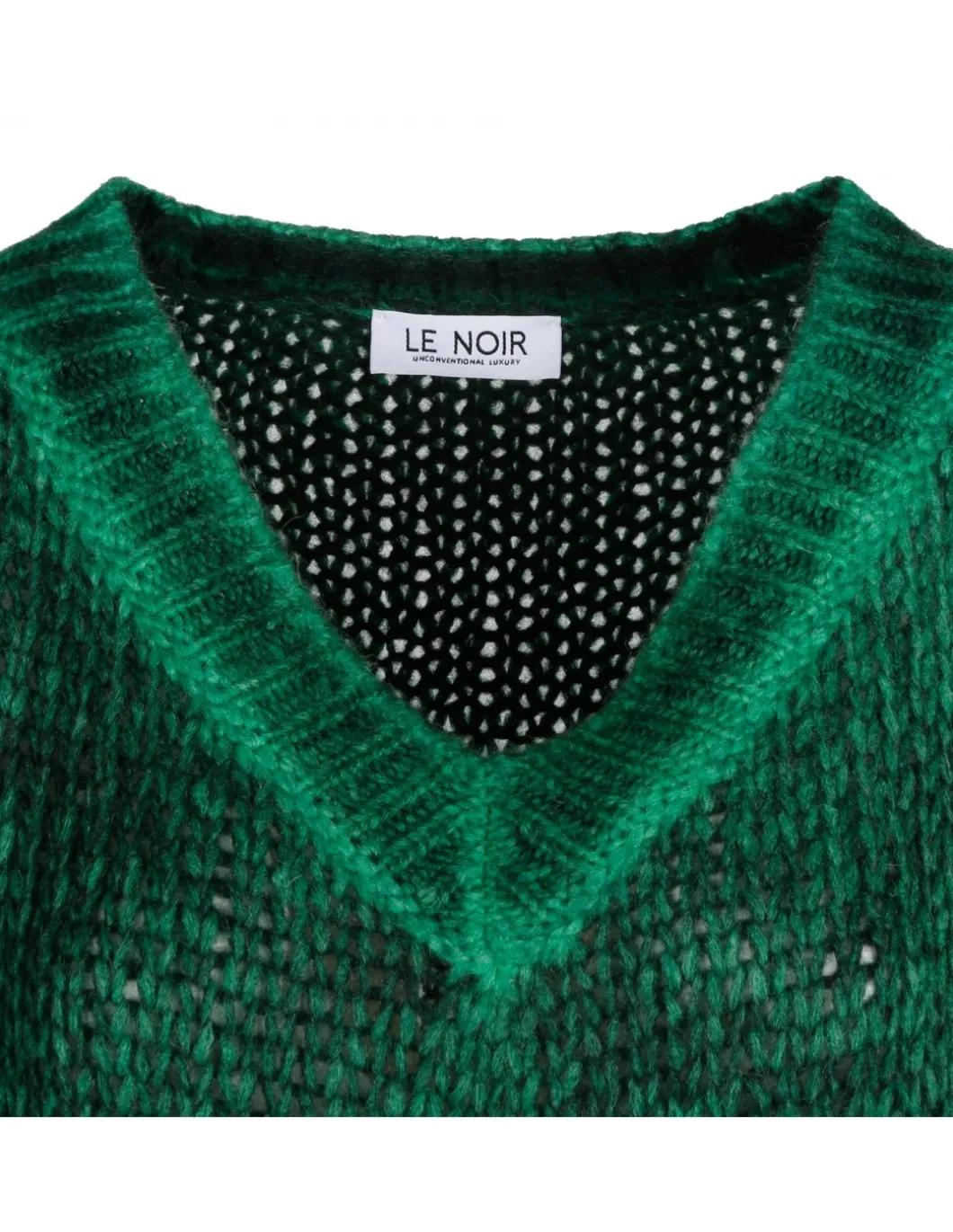 Mint green alpaca blend sweater