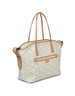 Monaco zip medium handbag