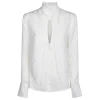 Monogram white shirt