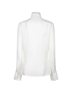 Monogram white shirt