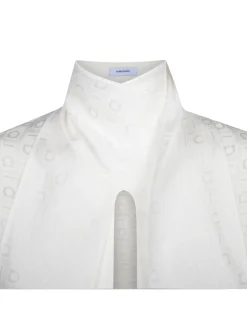 Monogram white shirt