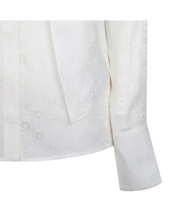 Monogram white shirt