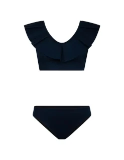 Montaigne marine blue bikini set