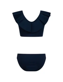 Montaigne marine blue bikini set