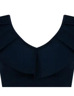 Montaigne marine blue bikini set