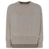 Moon dust hue cashmere pullover