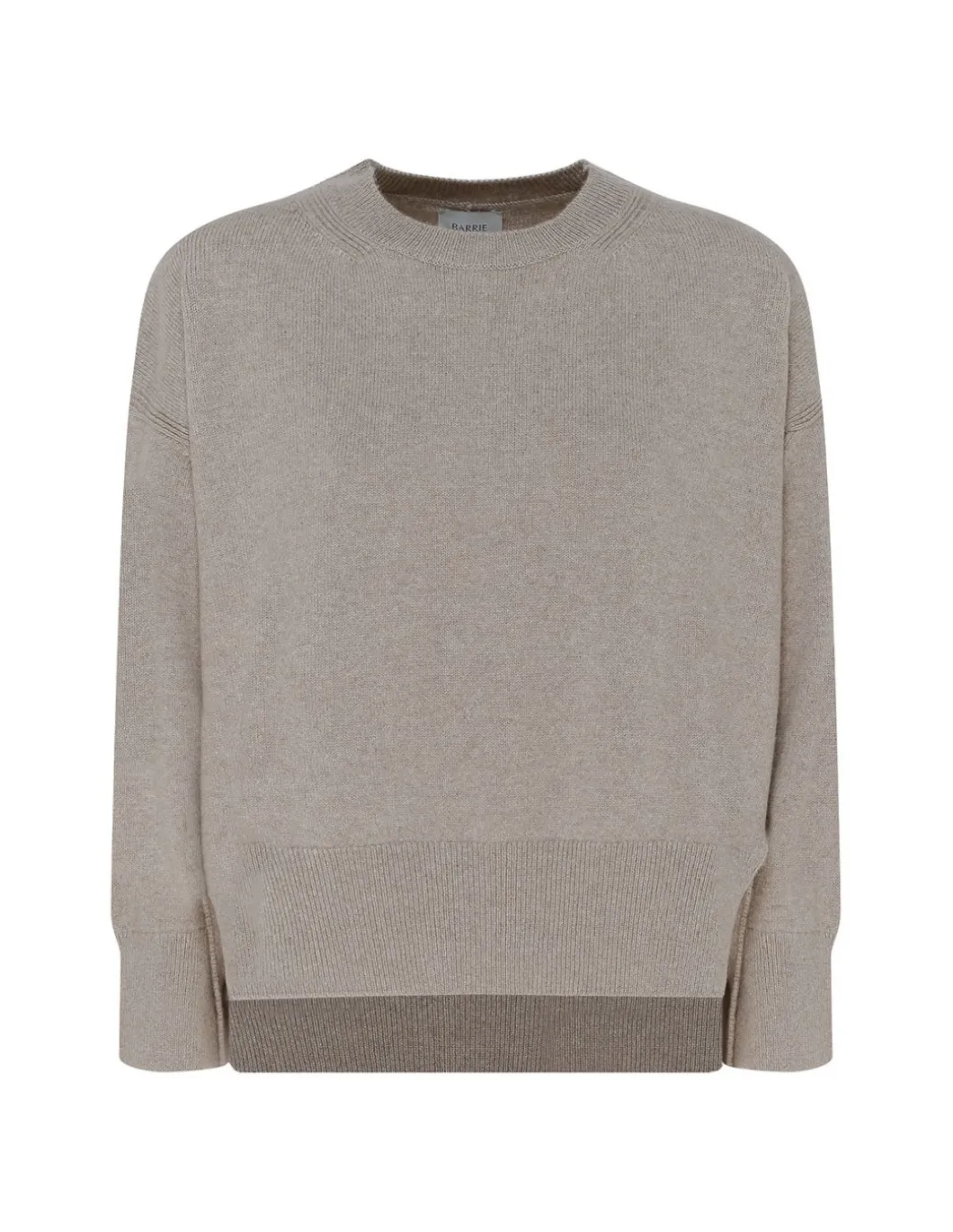 Moon dust hue cashmere pullover