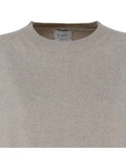 Moon dust hue cashmere pullover