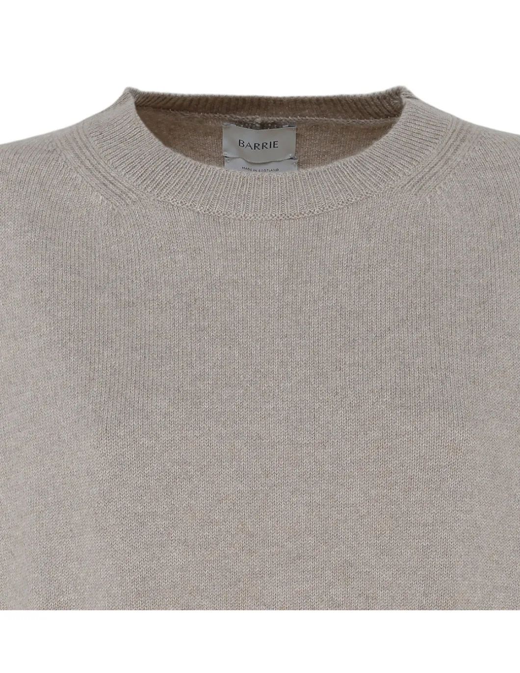 Moon dust hue cashmere pullover