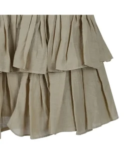 Naomi cotton voile mini skirt