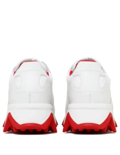 Nastroshark white and red sneakers