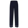 Navy blue wool pants