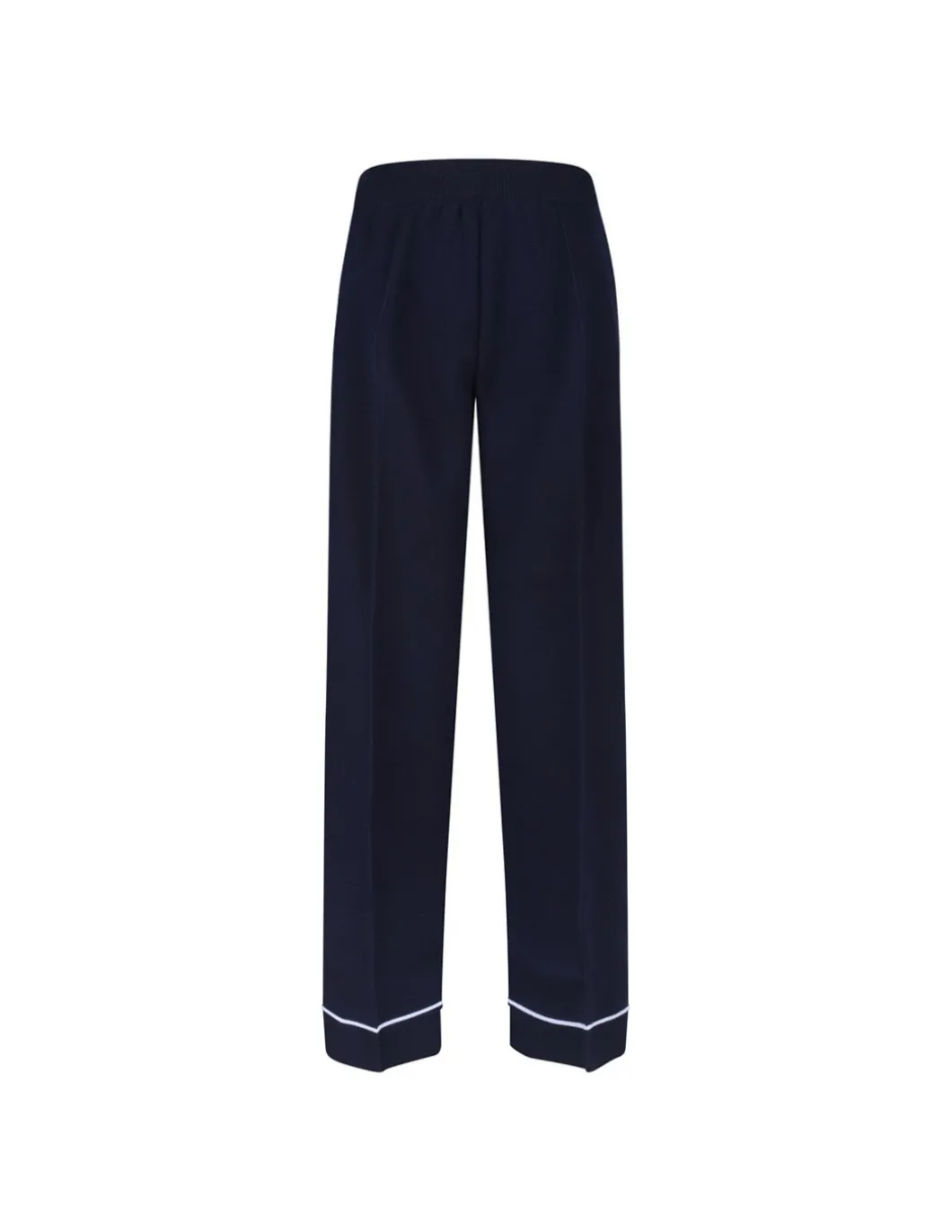Navy blue wool pants
