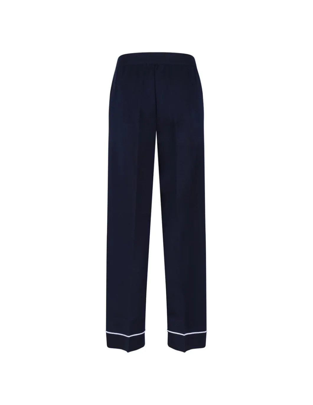 Navy blue wool pants