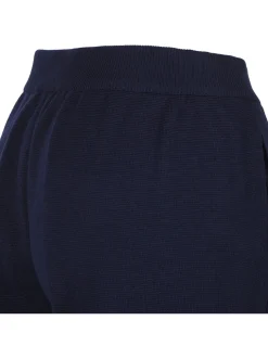 Navy blue wool pants