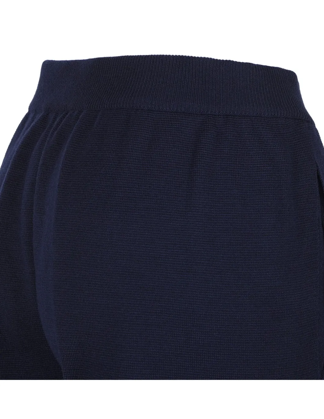 Navy blue wool pants