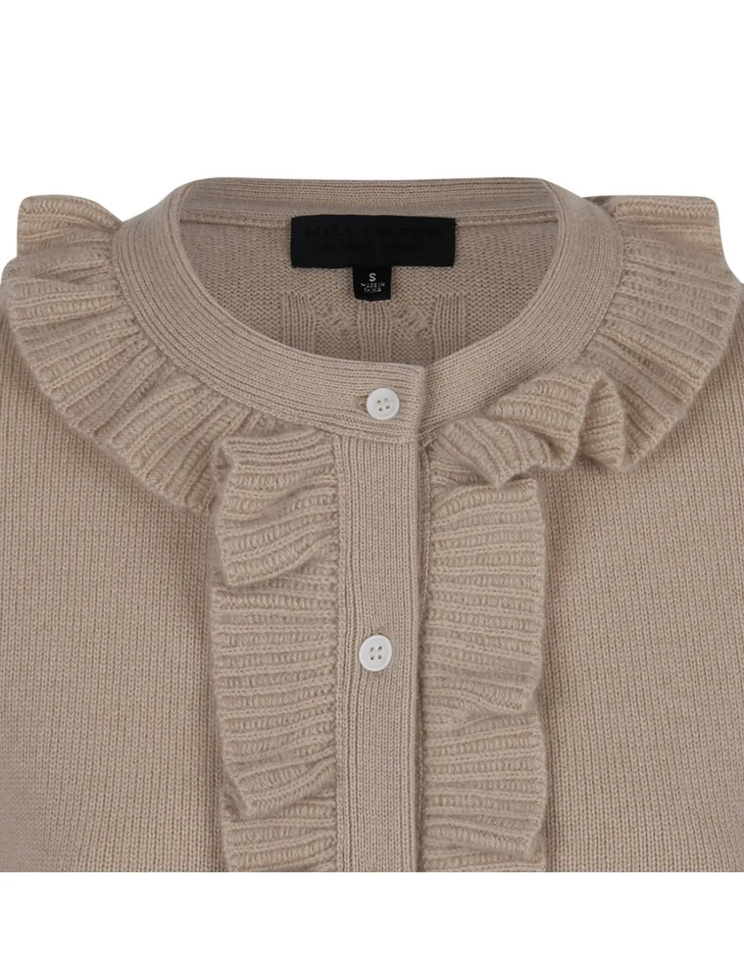 Neave cashmere cardigan