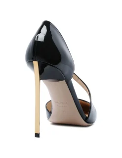 Newton patent leather pumps