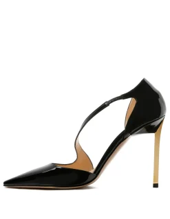 Newton patent leather pumps