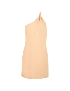 Nude cady dress