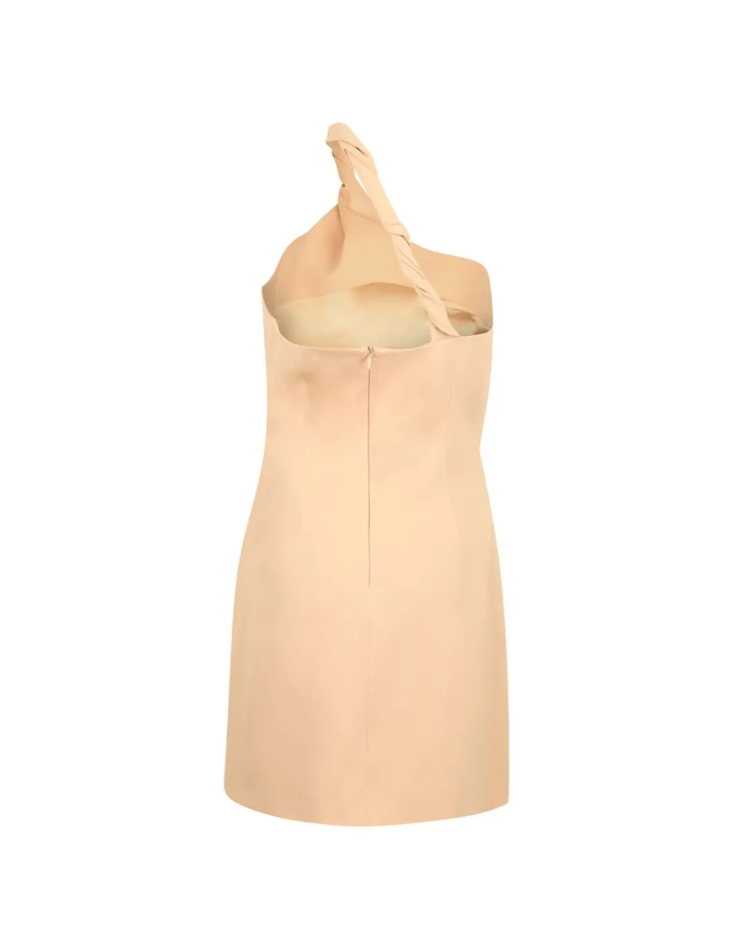 Nude cady dress