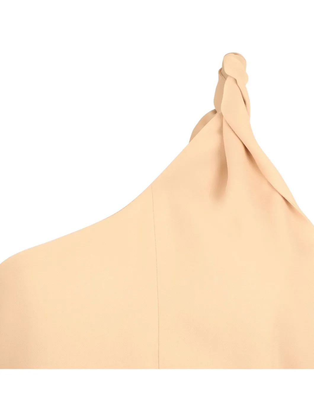Nude cady dress
