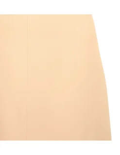 Nude cady dress