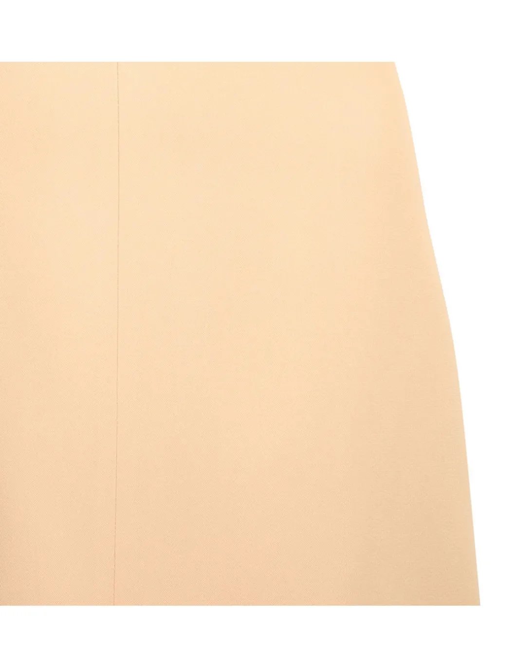 Nude cady dress