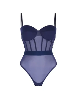 Oltremare blue bodysuit