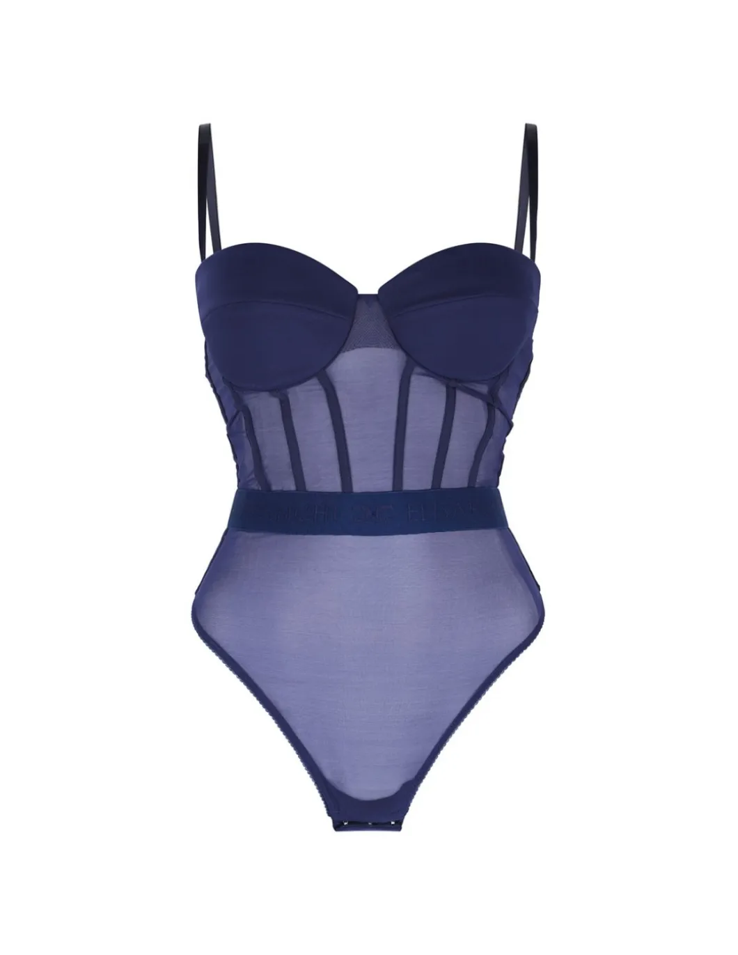 Oltremare blue bodysuit