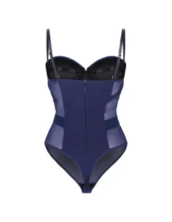 Oltremare blue bodysuit