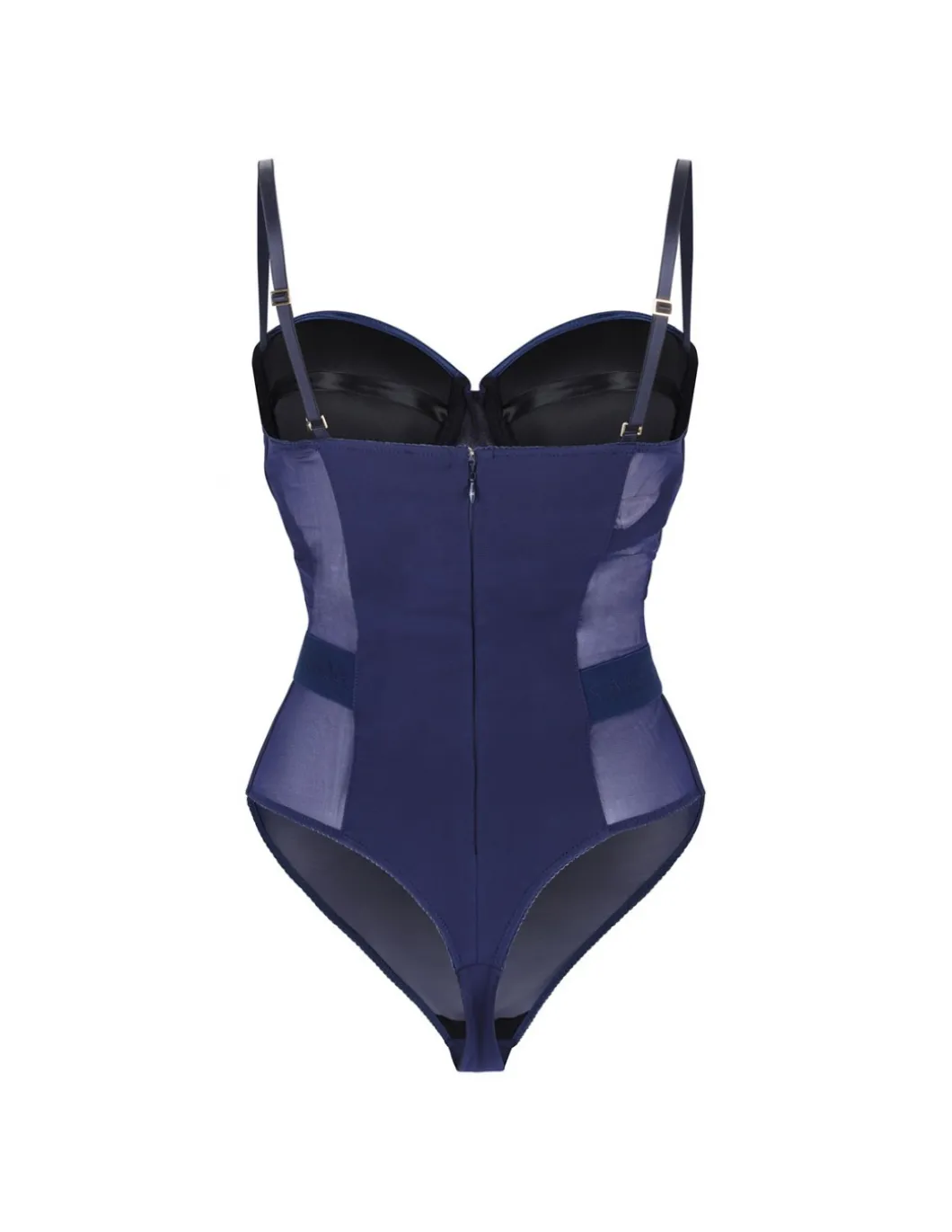 Oltremare blue bodysuit