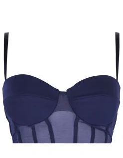 Oltremare blue bodysuit