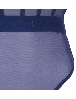 Oltremare blue bodysuit