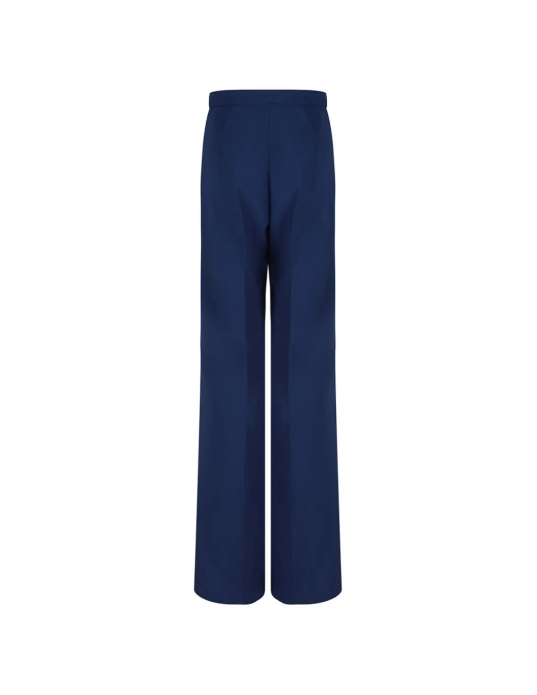 Oltremare blue crepe pants