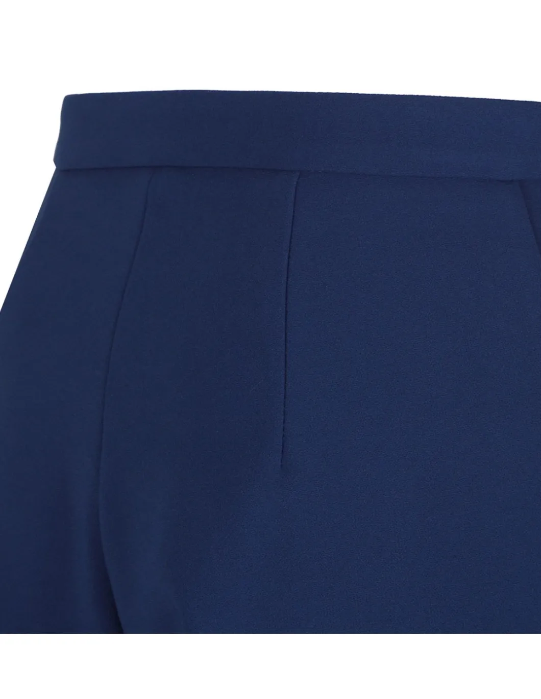 Oltremare blue crepe pants