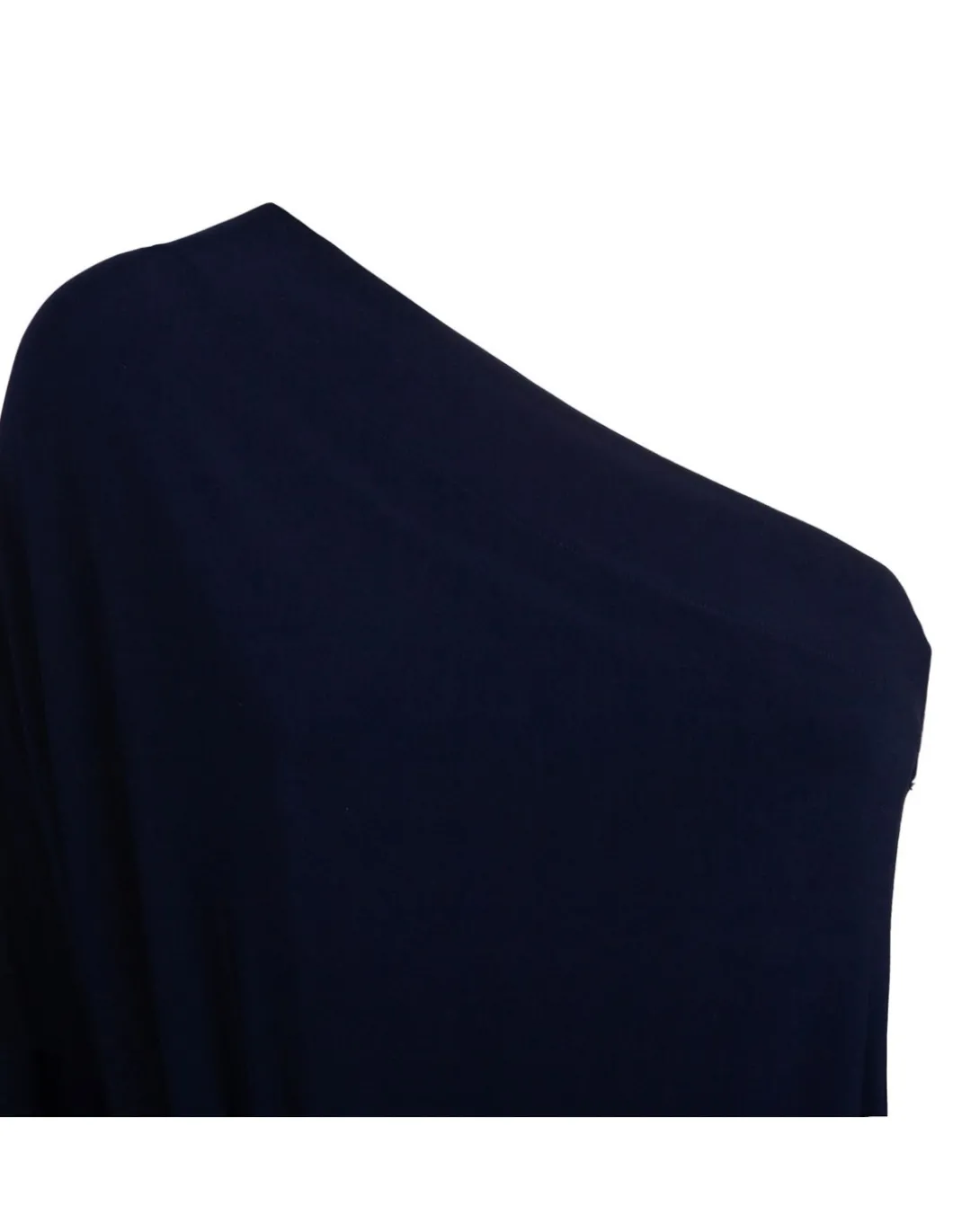 One shoulder gown